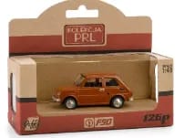 1:43 FIAT 125P - Kolekcja PRL, brown - DAFF005