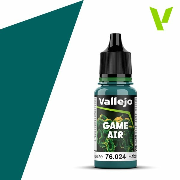 Краска акриловая Game Air Бирюзовый / Turquoise, 18мл - 76024