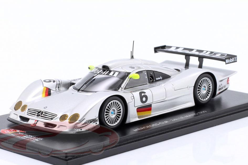 1:43 MERCEDES-BENZ CLR #6 24h LeMans Pedro Lamy, Bernd Schneider, Franck Lagorce (1999) - 43NAM005