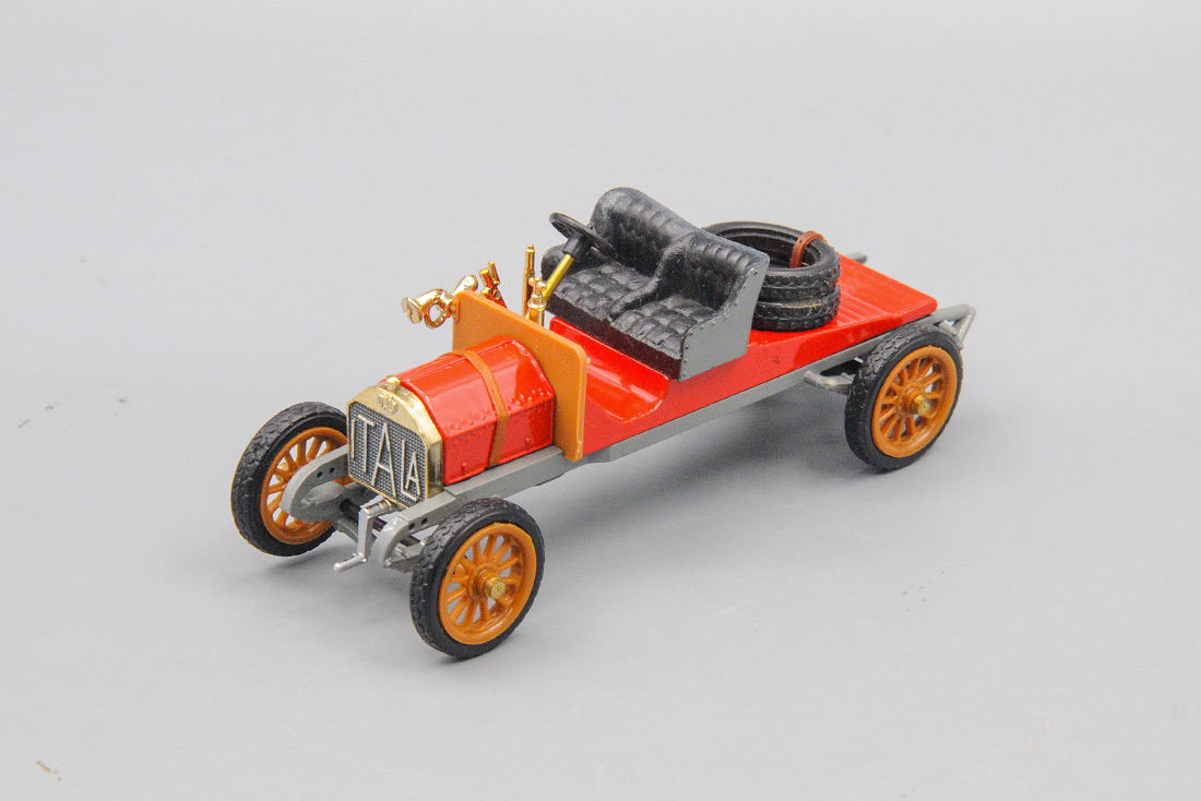 1:43 ITALA 45 CV 1a Targa Florio (1906), red - RIO-1