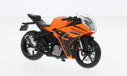 1:18 KTM RC390, orange/black - 39300-22914