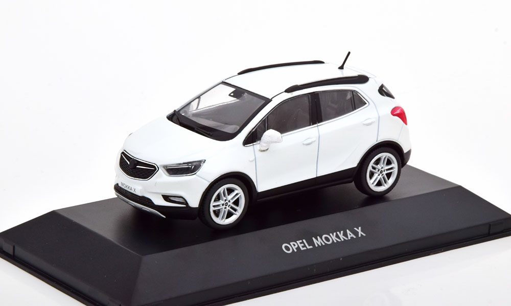 1:43 OPEL Mokka X, white - OC10921