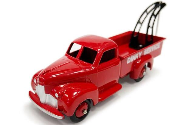 FORD Recovery Vehicle, red - 589142