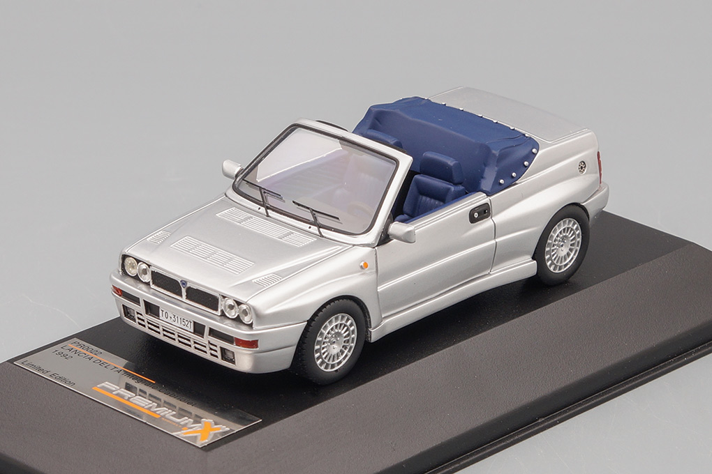 1:43 LANCIA DELTA Integrale Cabriolet by Gianni Agnelli (1992), silver - PR0022