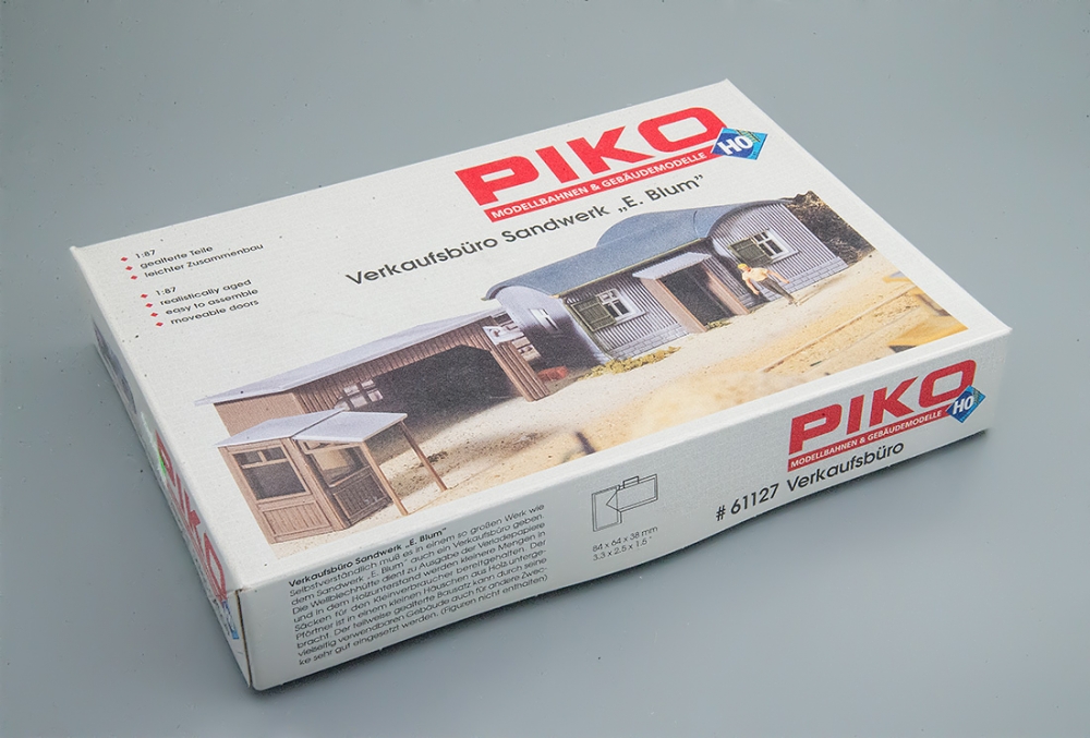 1:87 Classic Line Sand Works Sales Office, Building Kit - 61127