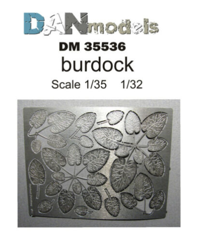 1:35 Фототравление Лопух - DM35536