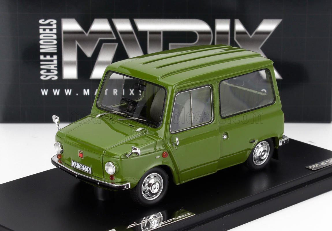 1:43 DAF Kalmar (1971), green - MX30401-074