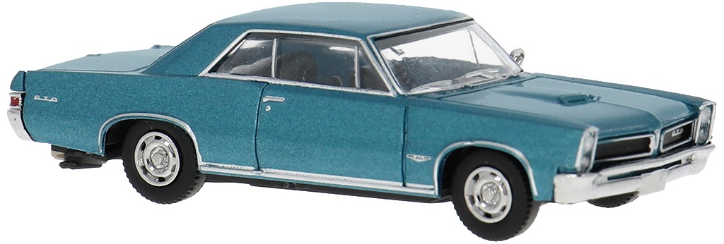 1:87 PONTIAC GTO Coupe (1965), green - 18103