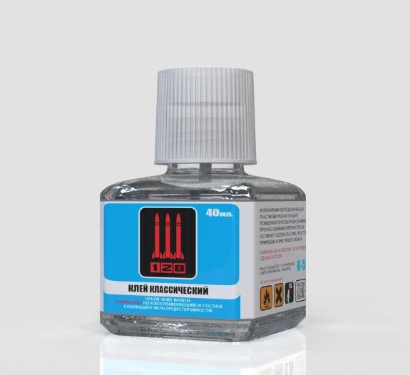 Клей густой классический, 40 мл - К-5