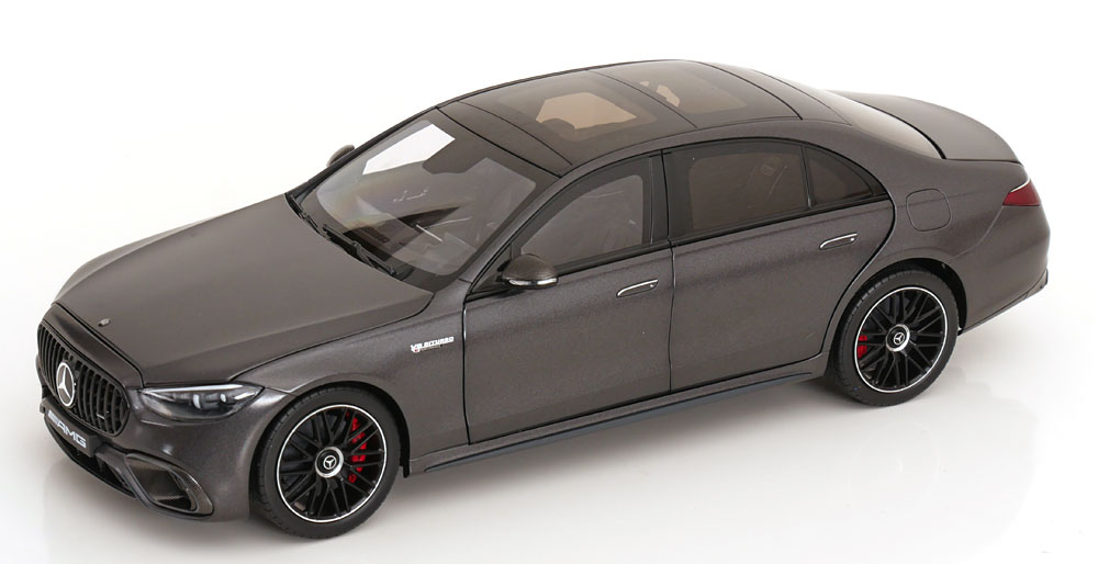 1:18 MERCEDES-BENZ S63 AMG (V223) (2025), Graphite Grey - B66961525