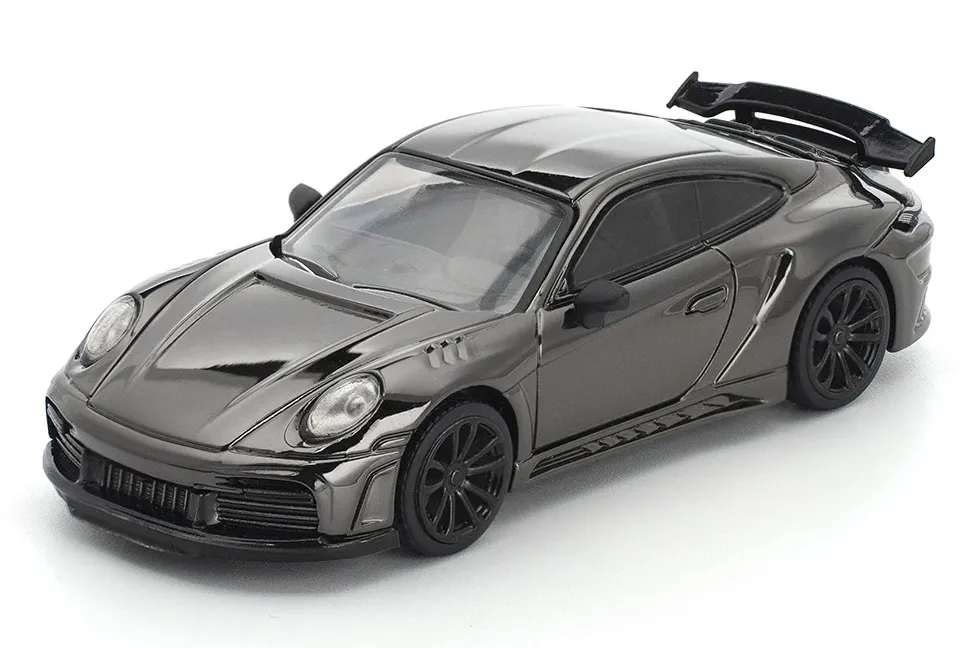1:64 PORSCHE Stinger GTR *The Dark Chrome Series*, dark chrome - PRDC005