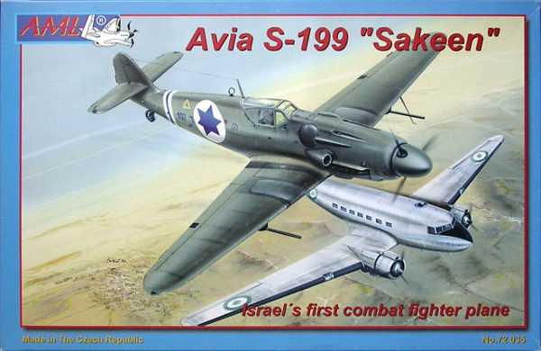 1:72 Сборная модель Avia S-199 'Sakeen' - 72035-X1