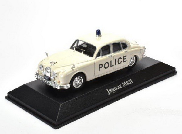 1:43 JAGUAR MkII 'Bedfordshire Police' 1961 Beige - 4650101
