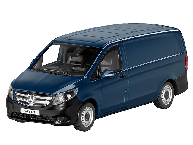 1:43 MERCEDES-BENZ Vito Panel Van (2014), blue - B66004146