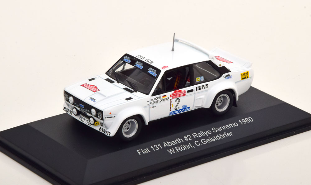 1:43 FIAT 131 Abarth (1980) - WRC020