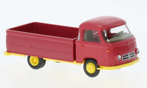 1:87 BORGWARD Pritschenwagen dunkelros - WIK027004