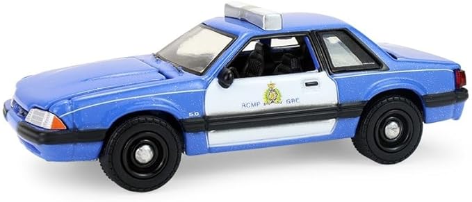 1:64 FORD Mustang 'Royal Canadian Mounted Police' (Королевская канадская конная полиция) 1991 - 43065A