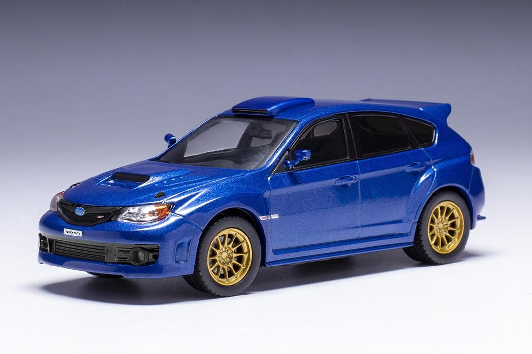1:43 SUBARU Impreza WRC Sti (2009), blue - CLC553