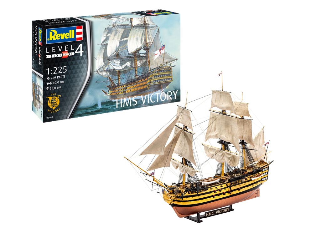 1:225 Сборная модель Британский парусник H.M.S Victory - 05408