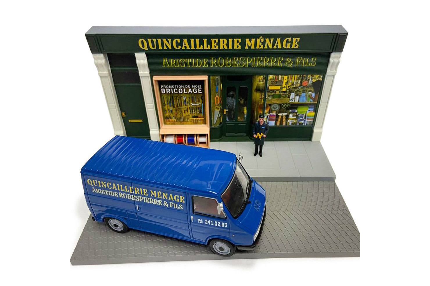 1:43 Citroen C35, Автодиорама - 576626