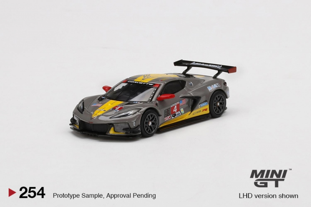 1:64 CHEVROLET Corvette C8 R #4 (2020) - MGT00254-MJ