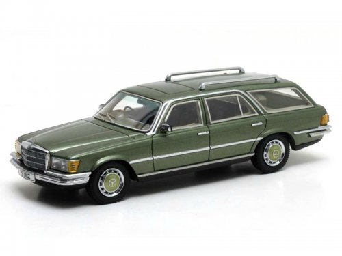 1:43 (Б/У) MERCEDES-BENZ 450SEL Crayford Estate W116 (1977), metallic green - MX11302-191-X1
