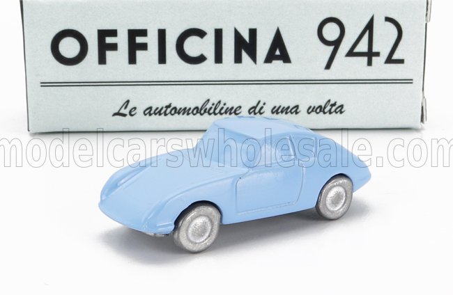 1:76 FIAT 500 Coupe Speciale Pininfarina (1957), Light Blue - ART2044A