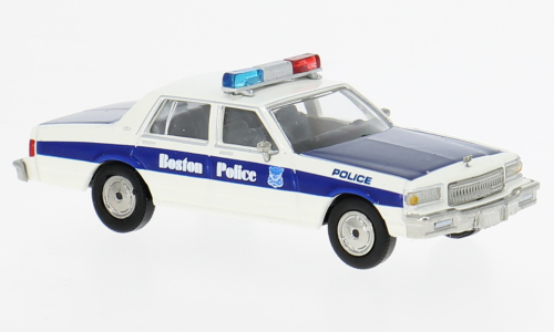 1:87 CHEVROLET Caprice Boston Police (1987) - 19720