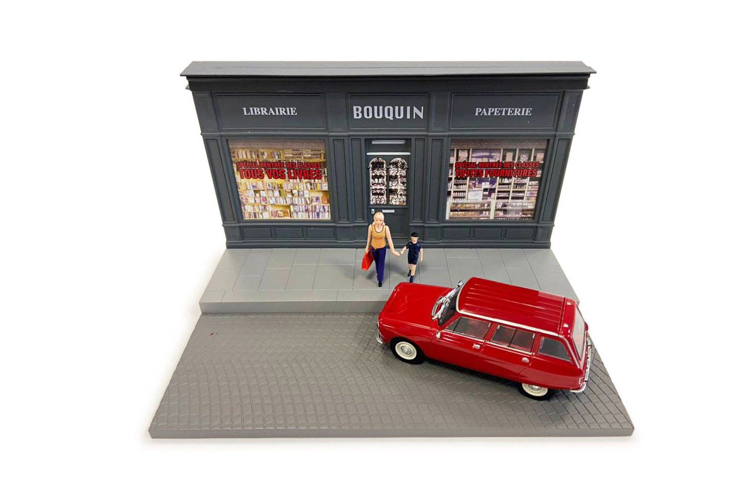 1:43 Citroen AMI 8 Break, Автодиорама - 576653