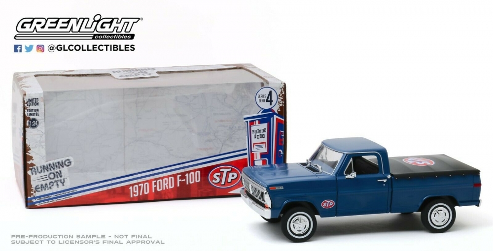 1:24 FORD F-100 пикап 'STP' 1970 - 85053