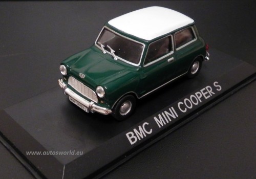 1:43 MINI Cooper S, Masini de Legenda 64, зеленый - mas064