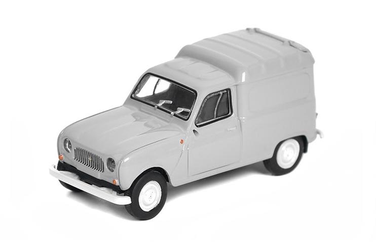 1:87 RENAULT R4  Fourgonnette, grey - 14755