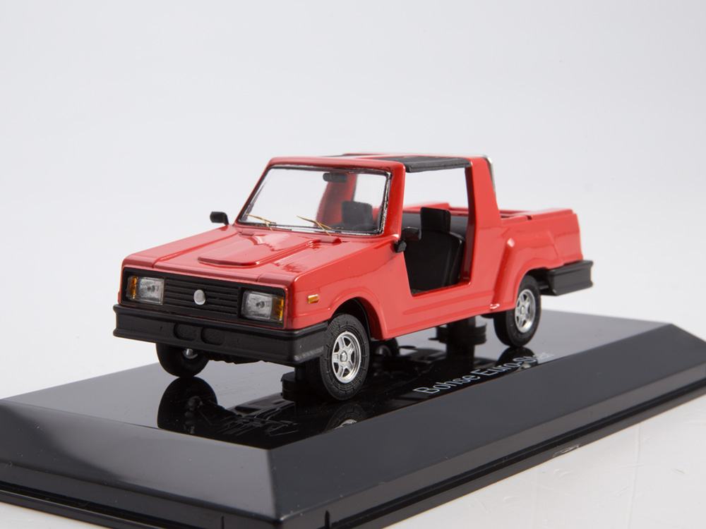 1:43 Bohse Euro Star, red - LST028