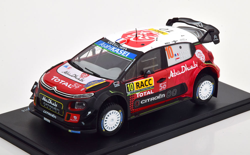 1:24 CITROEN C3 WRC (2018) - 91205