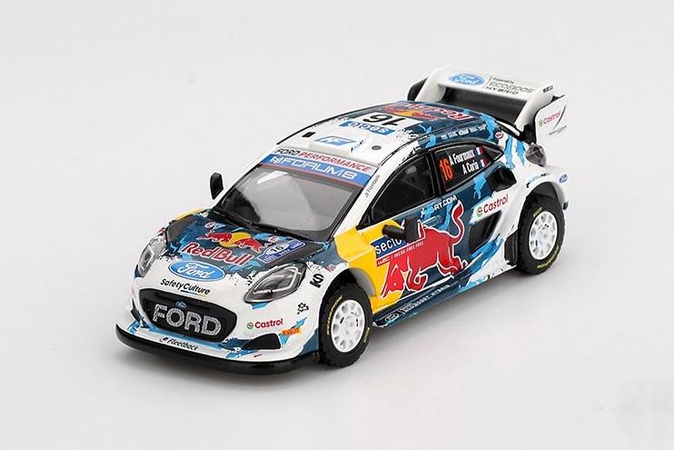 1:64 FORD Puma WRT RMC Rally1 #16 M-Sport (2024) - MGT1074