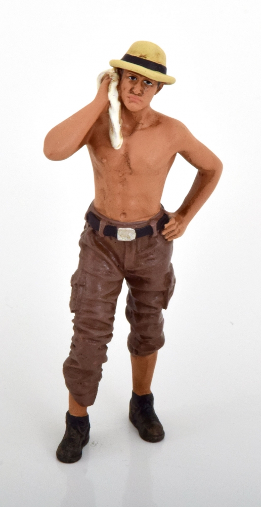 1:18 FIGUR Mechanic Camel Trophy #1 - AD18011