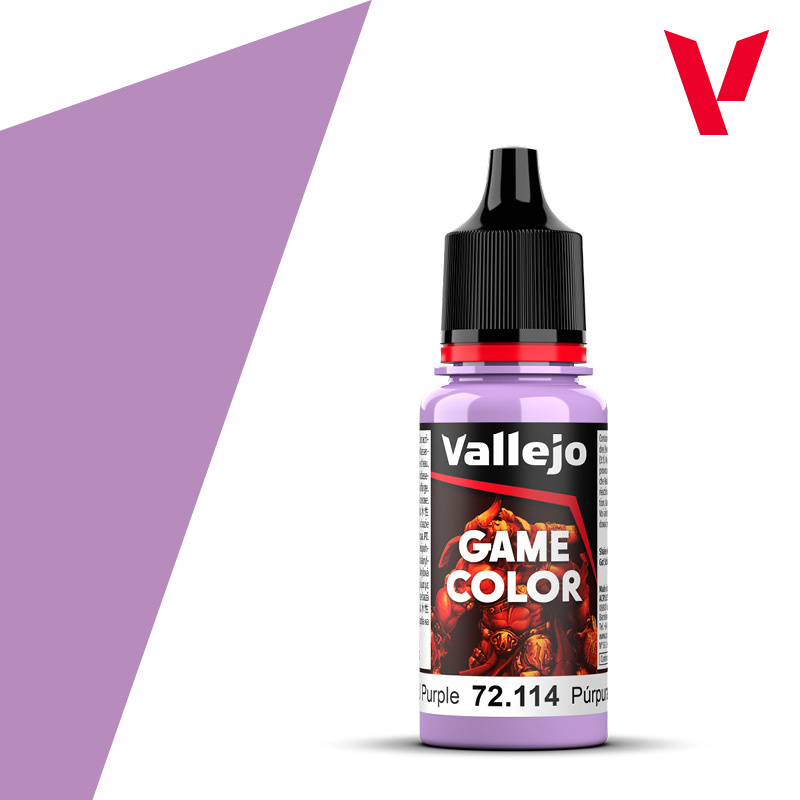 Краска акриловая Game Color Чувственный фиолетовый / Lustful Purple, 18 мл. - 72114