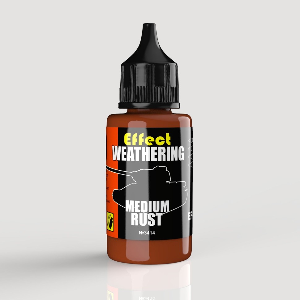 Эффект  'Средняя ржавчина', 30мл - EF-14