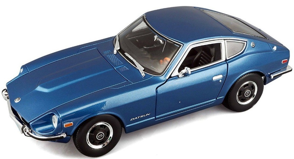 1:18 NISSAN Datsun 240z Coupe (1971), blue met - 31170BL