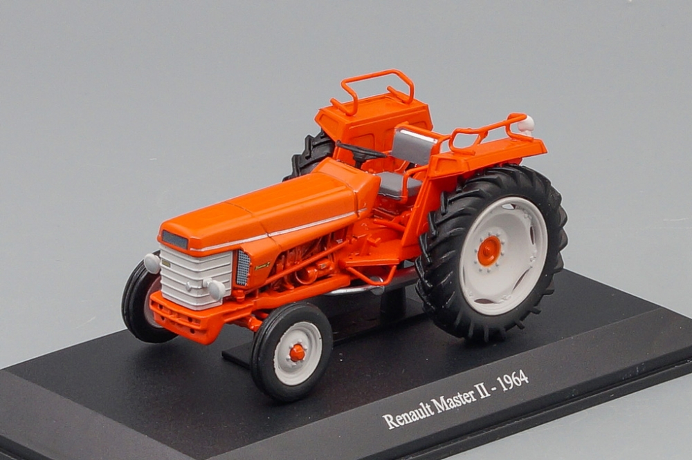 1:43 RENAULT Master II (1964), orange - UH6051
