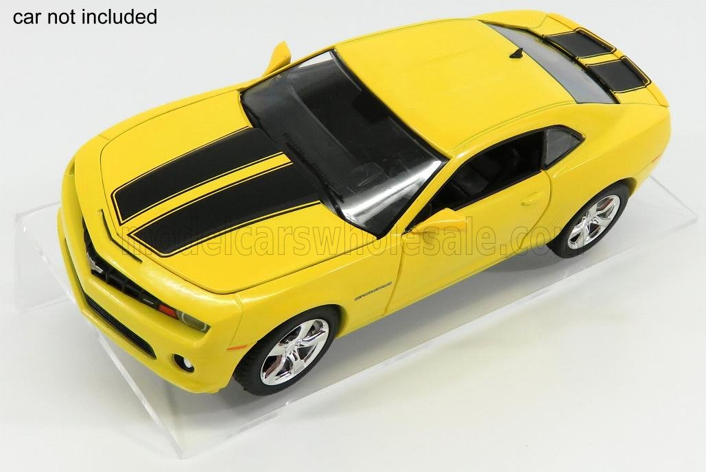 1:24 VETRINA DISPLAY BOX Rampa Laterale - Lateralramp - Car Not Included, Plastic Display - ATL20058