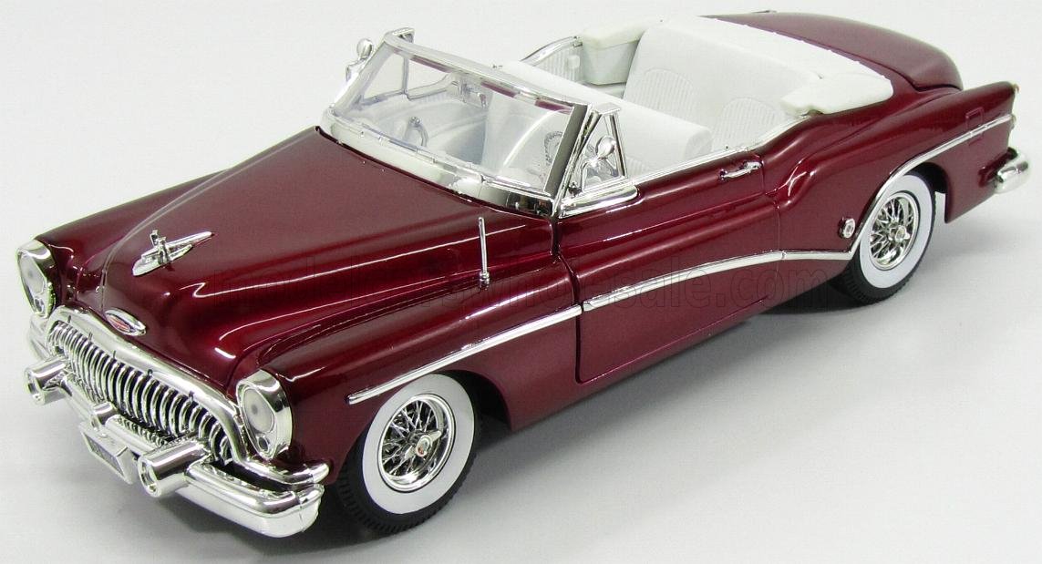 1:18 BUICK Skylark Cabriolet (1953), Red Met - 73129RM