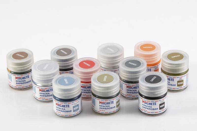 Набор красок для 3506AVD - 3506M