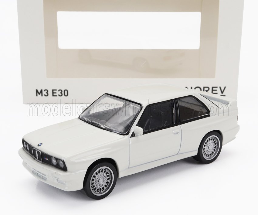 1:43 BMW 3-series M3 (e30) (1986), White - 350012