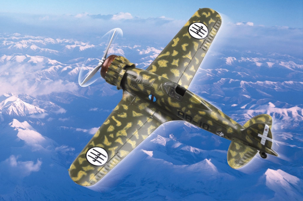1:72 Сборная модель Самолет MC.200 - 80291