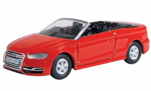 1:76 AUDI S3 Cabriolet (2014), red - 76S3003