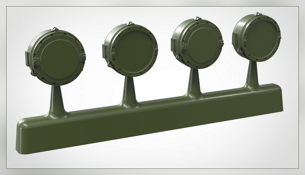 1:35 Осветитель ОУ-3Г для БМП, БТР - 35285