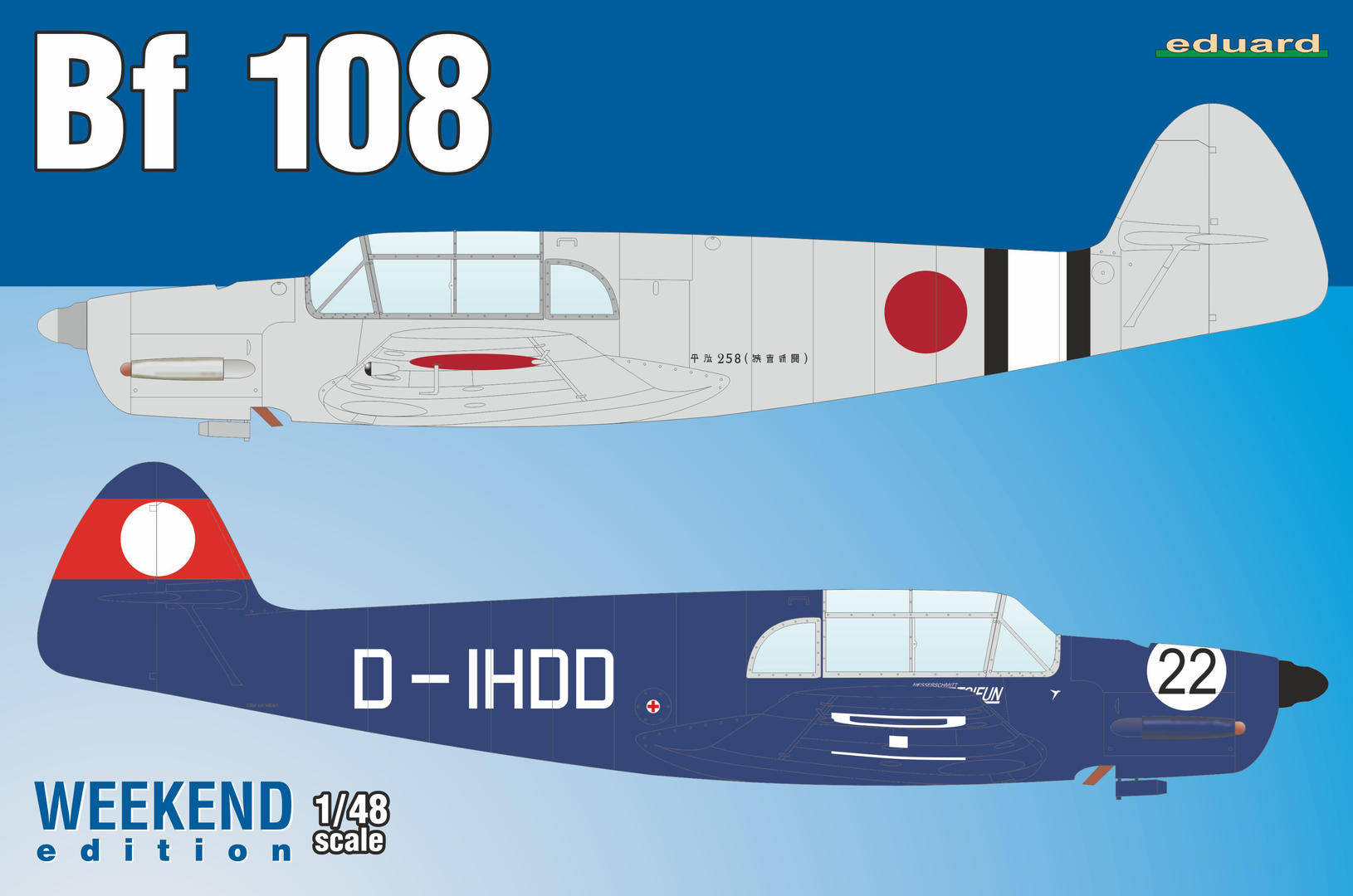 1:48 Bf 108 Weekend edition - 8479