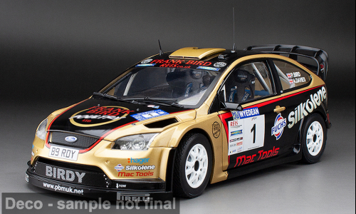1:18 FORD Focus RS WRC №46 Monza Rally Show V.Rossi-C.Cassina (2006) - 3882