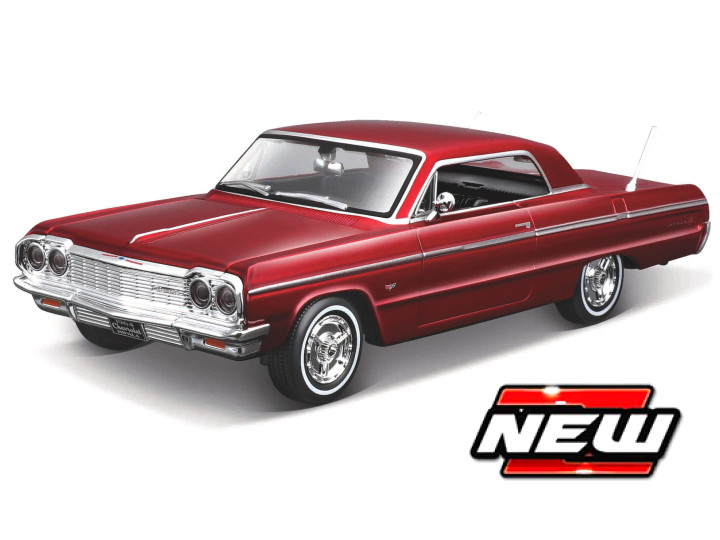 1:24 CHEVROLET Impala SS 1964, red - 39541RED